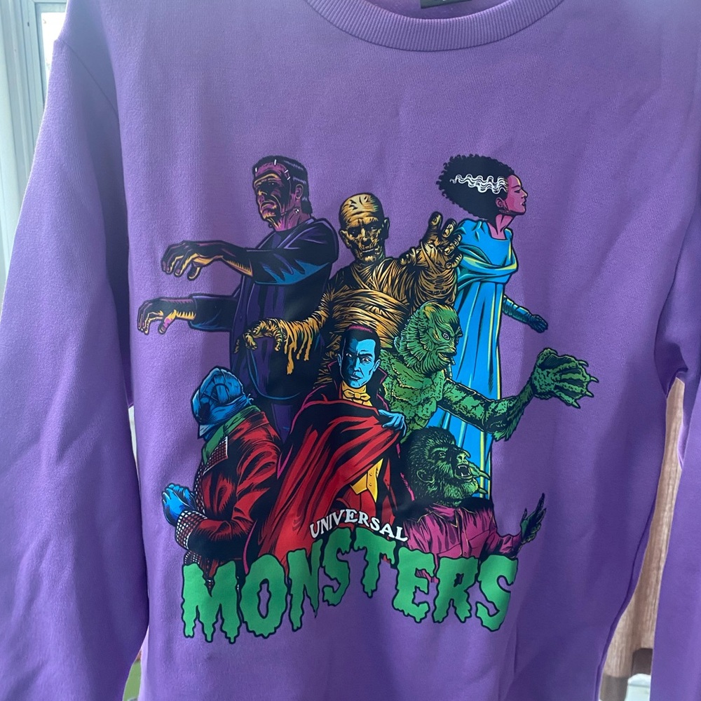 Cakeworthy Universal Monsters Sweatshirt